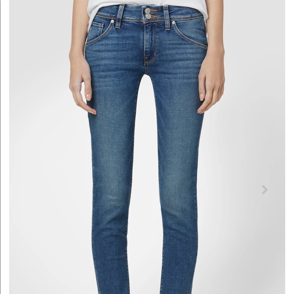 Hudson skinny jeans